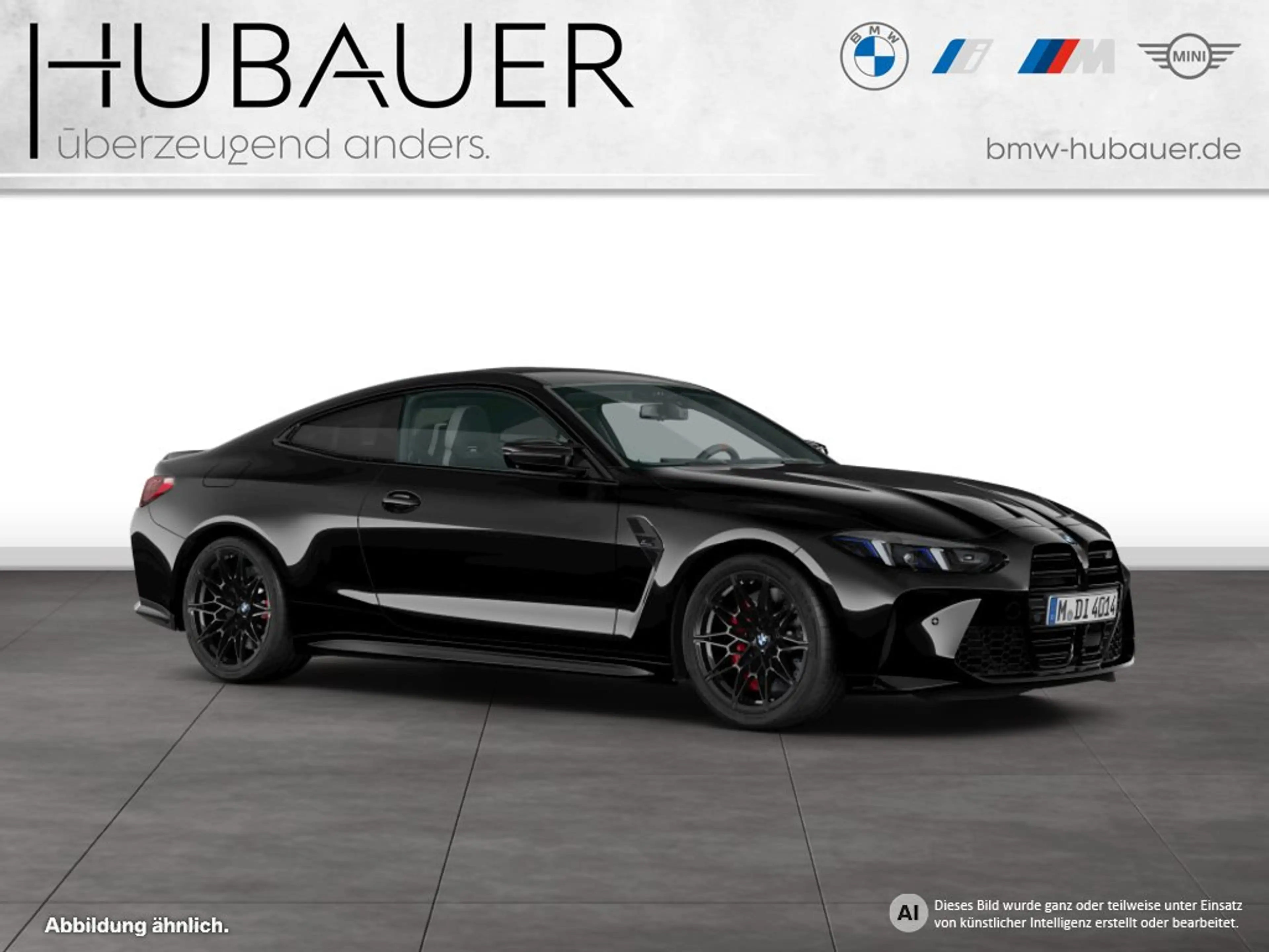 BMW M4 Competition  M xDrive Coupé — photo 9