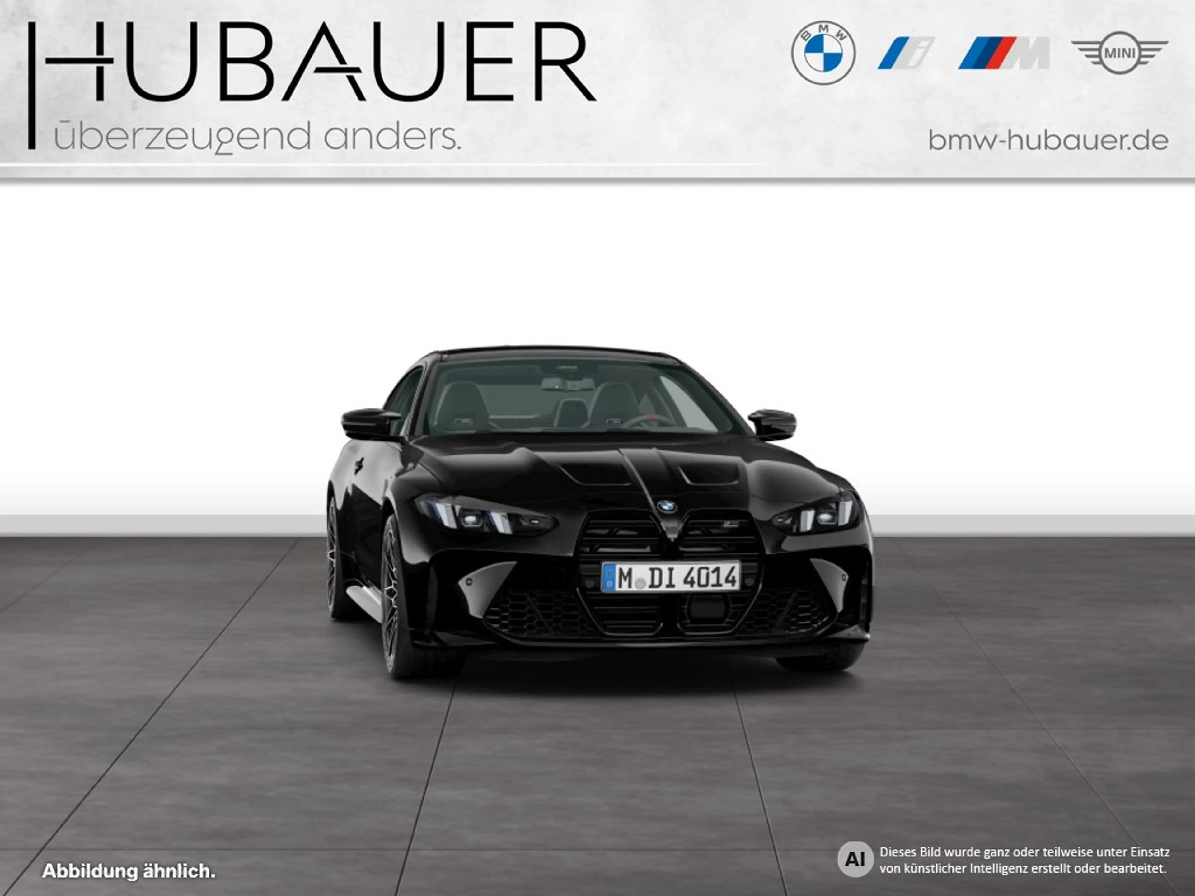 BMW M4 Competition  M xDrive Coupé — photo 10