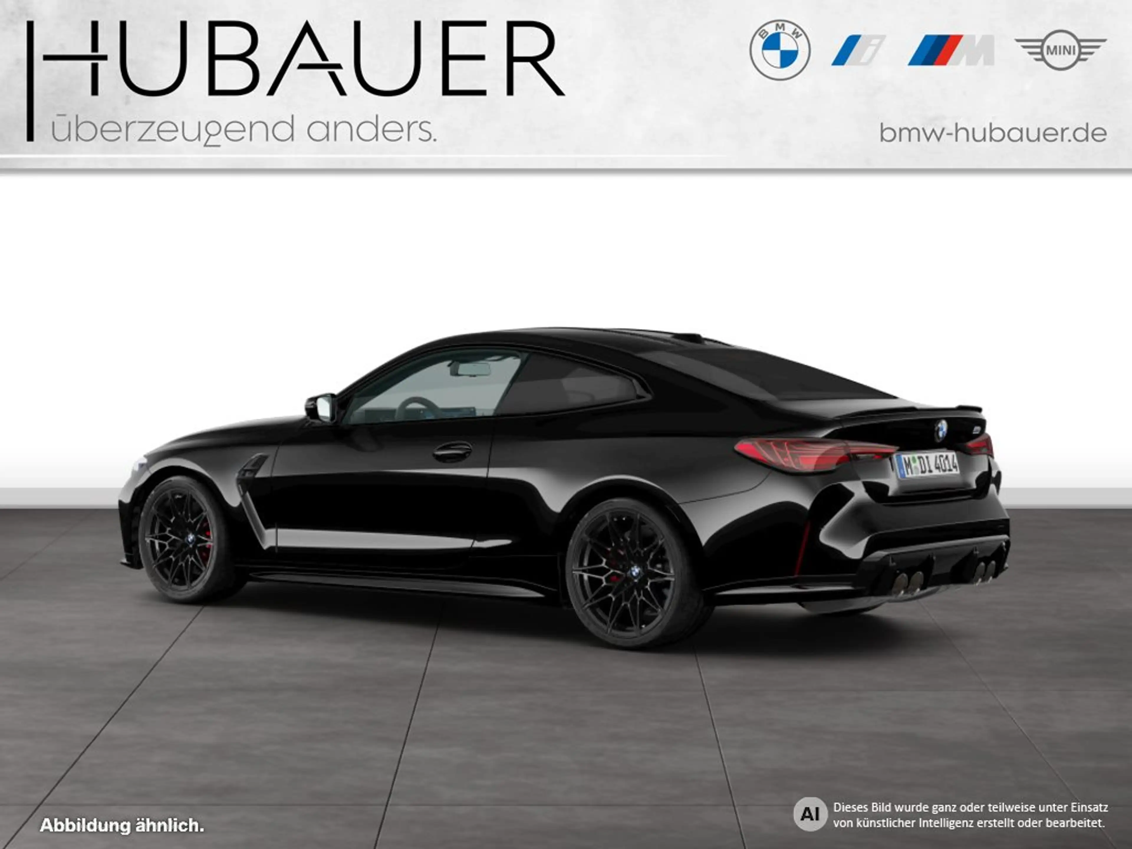 BMW M4 Competition  M xDrive Coupé — photo 6