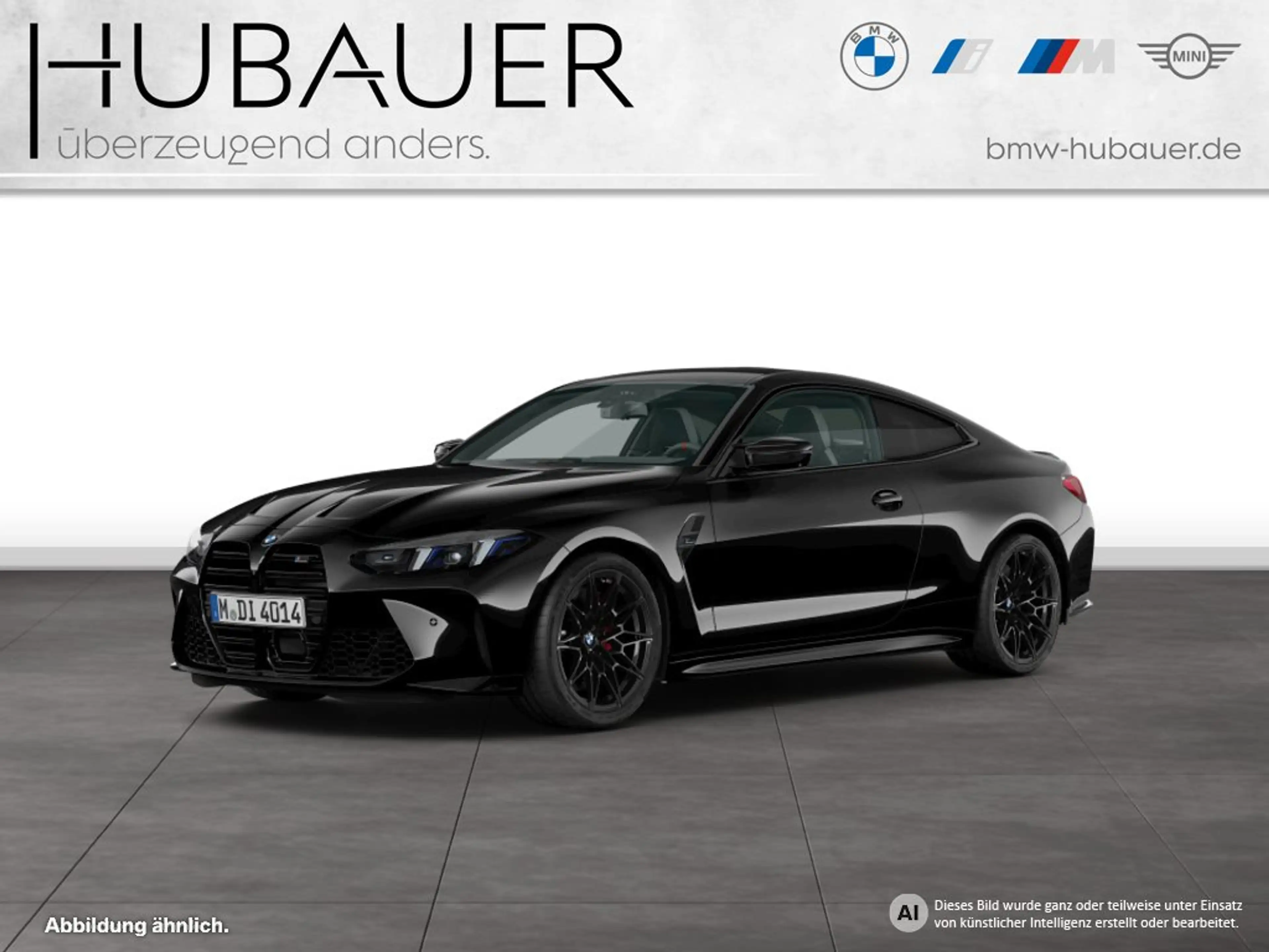 BMW M4 Competition  M xDrive Coupé