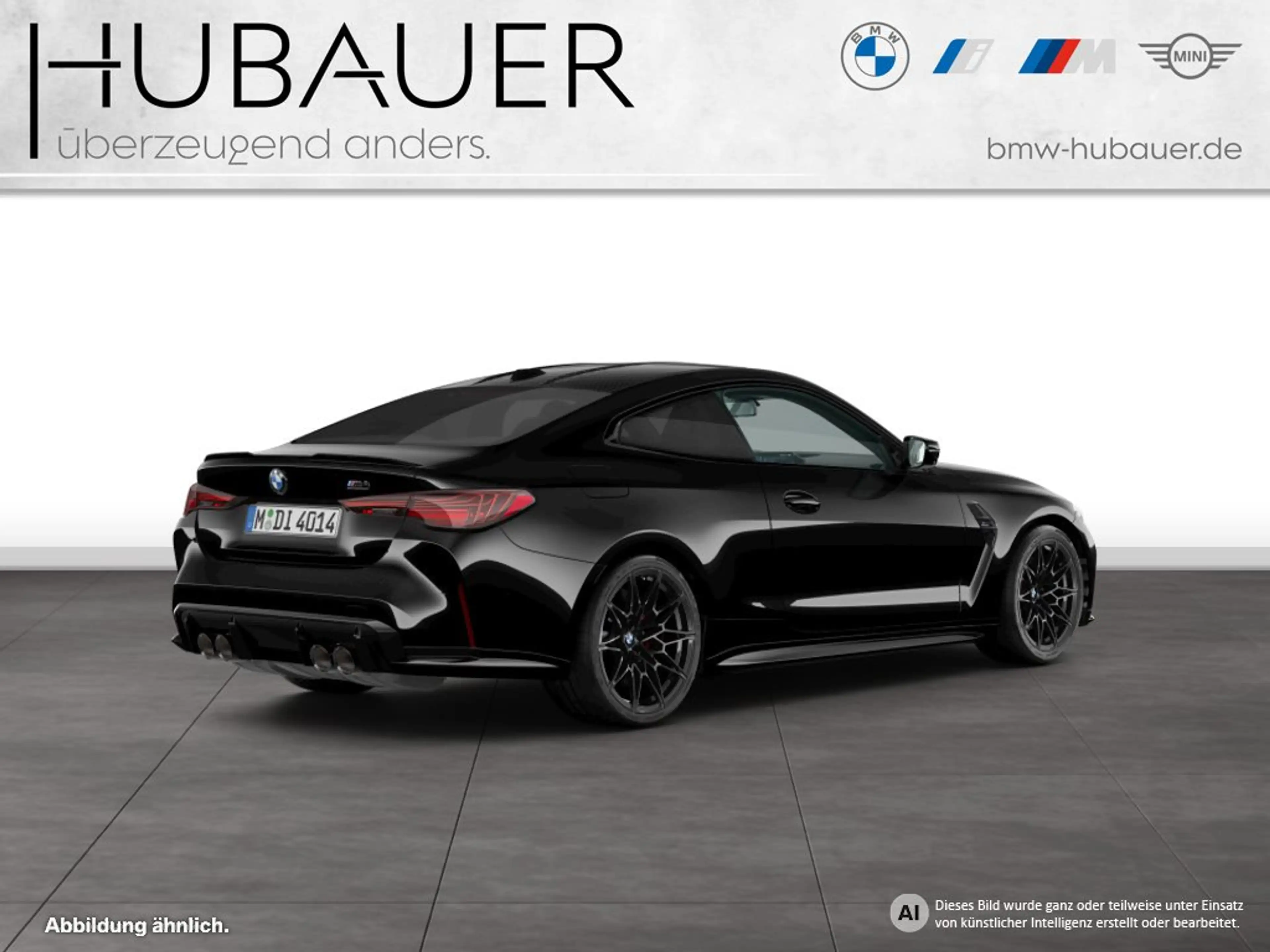 BMW M4 Competition  M xDrive Coupé — photo 2