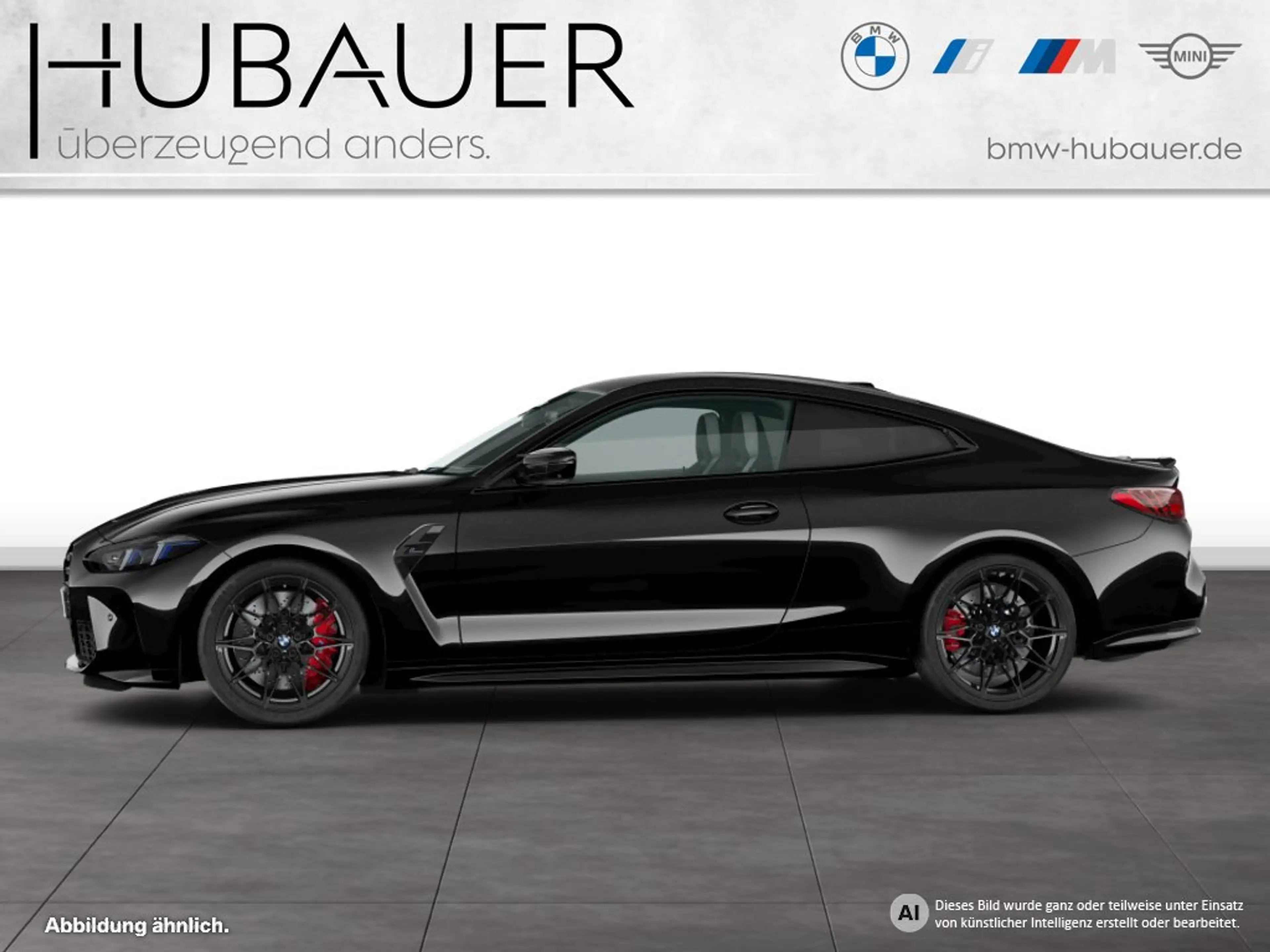 BMW M4 Competition  M xDrive Coupé — photo 5