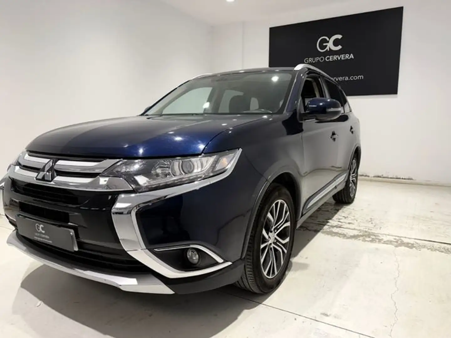 Mitsubishi Outlander 200 MPI Motion 2WD 7pl. CVT Azul - 1