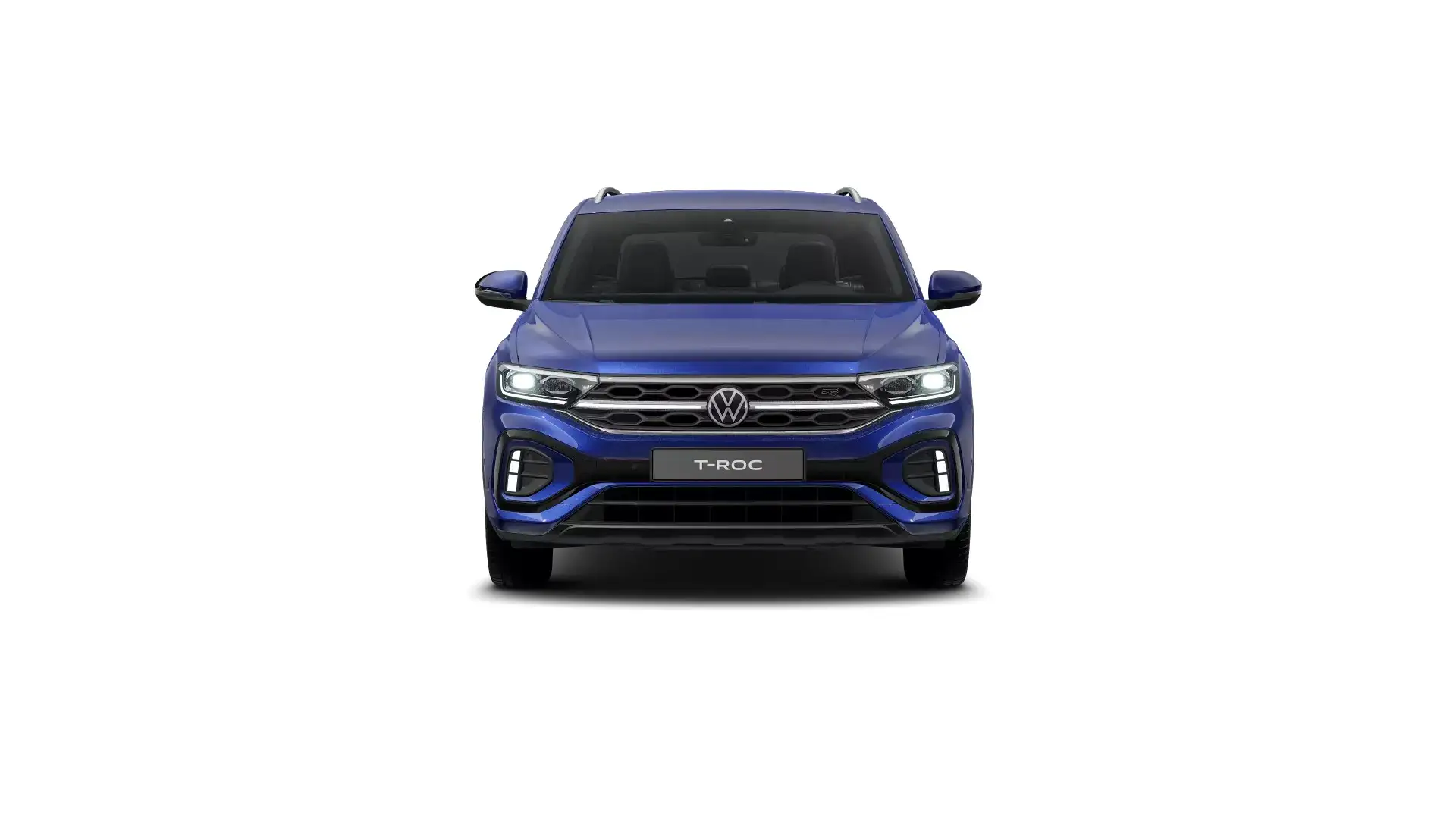 Volkswagen T-Roc R-Line 2.0 TSI DSG 4M *STDHZ*LED*AHK*ACC* Blau - 2