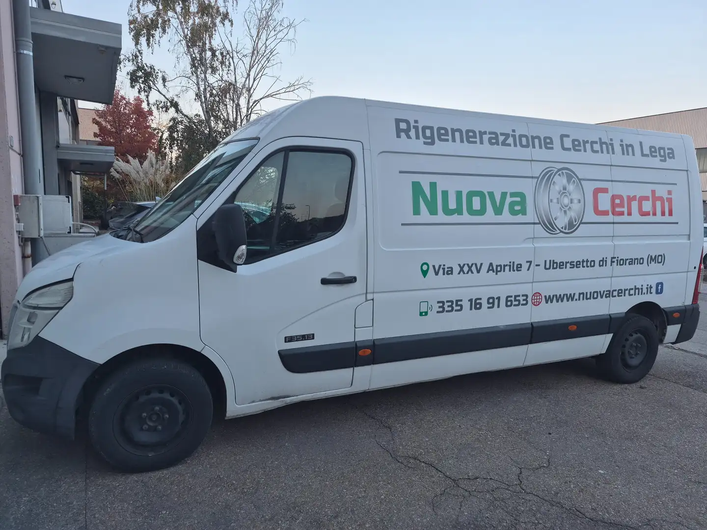 Nissan NV400 Alb - 1