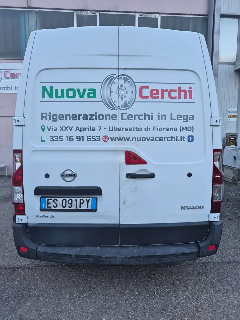 Nissan NV400 Alb - 2