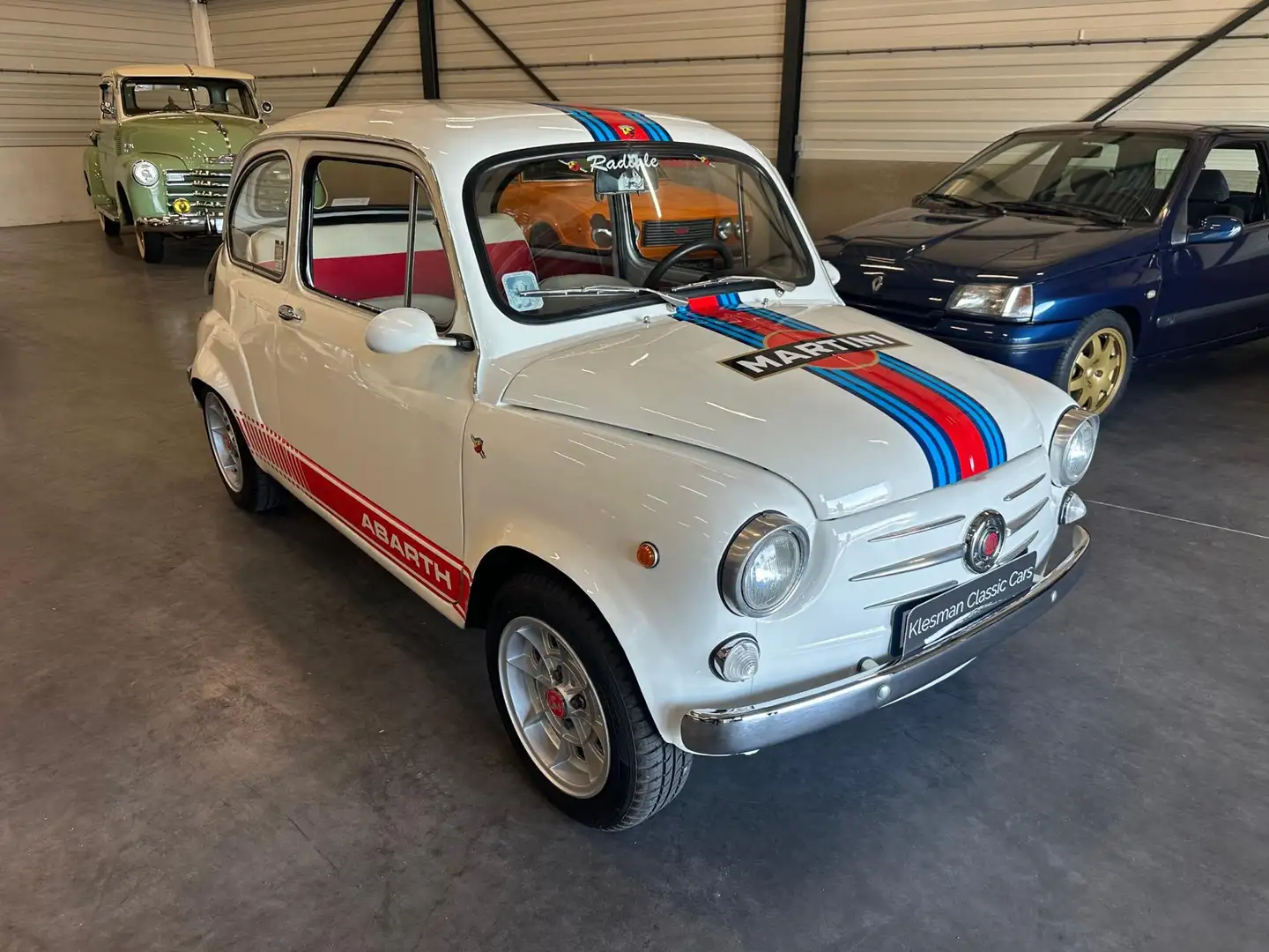 Fiat 600 Abarth recreation Blanco - 2