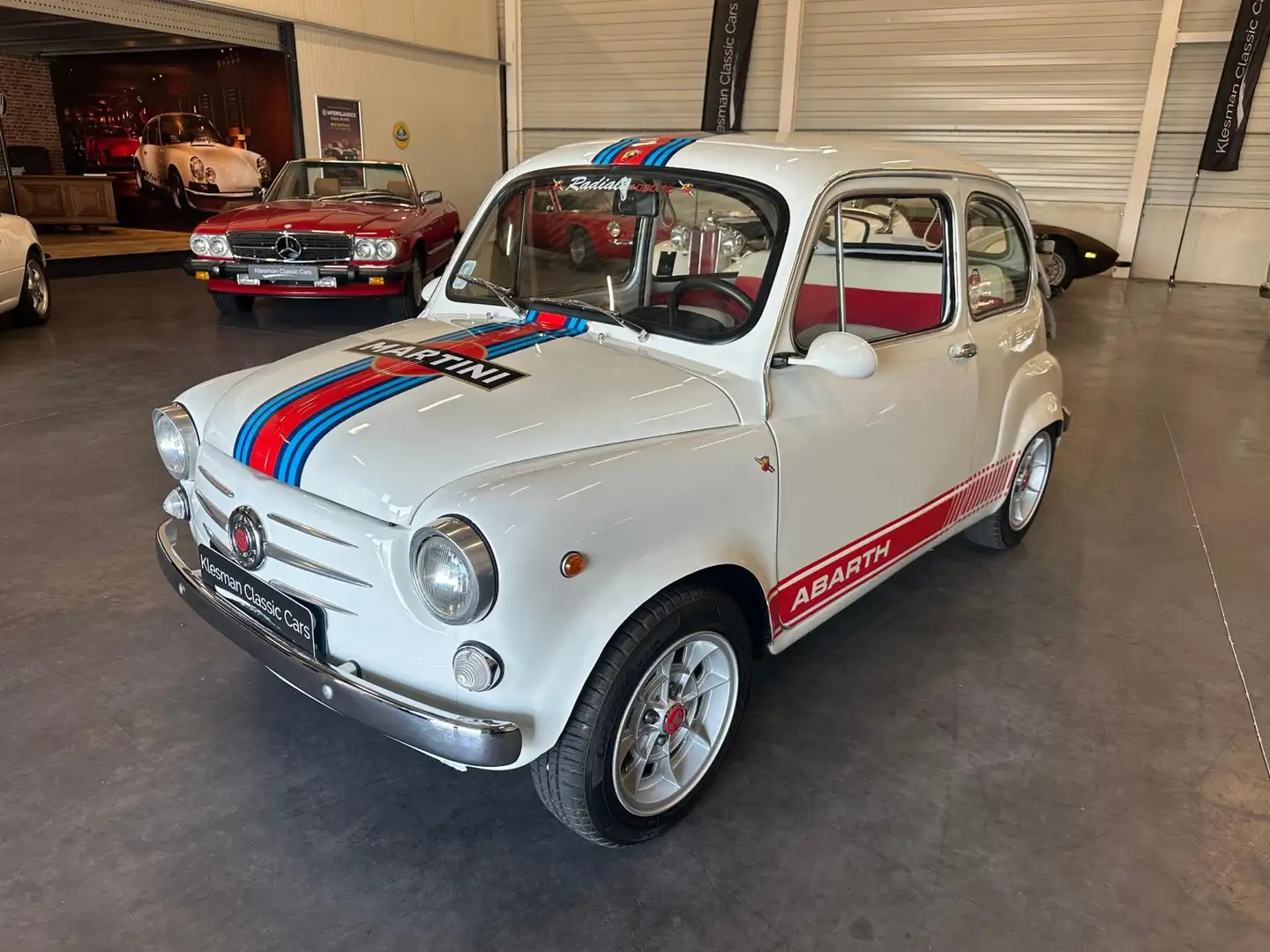 Fiat 600 Abarth recreation Blanco - 1
