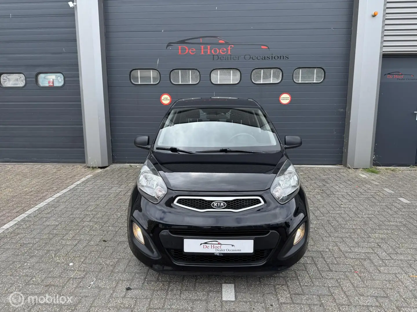Kia Picanto 1.0 CVVT✓Airco ✓5 Deurs Noir - 2