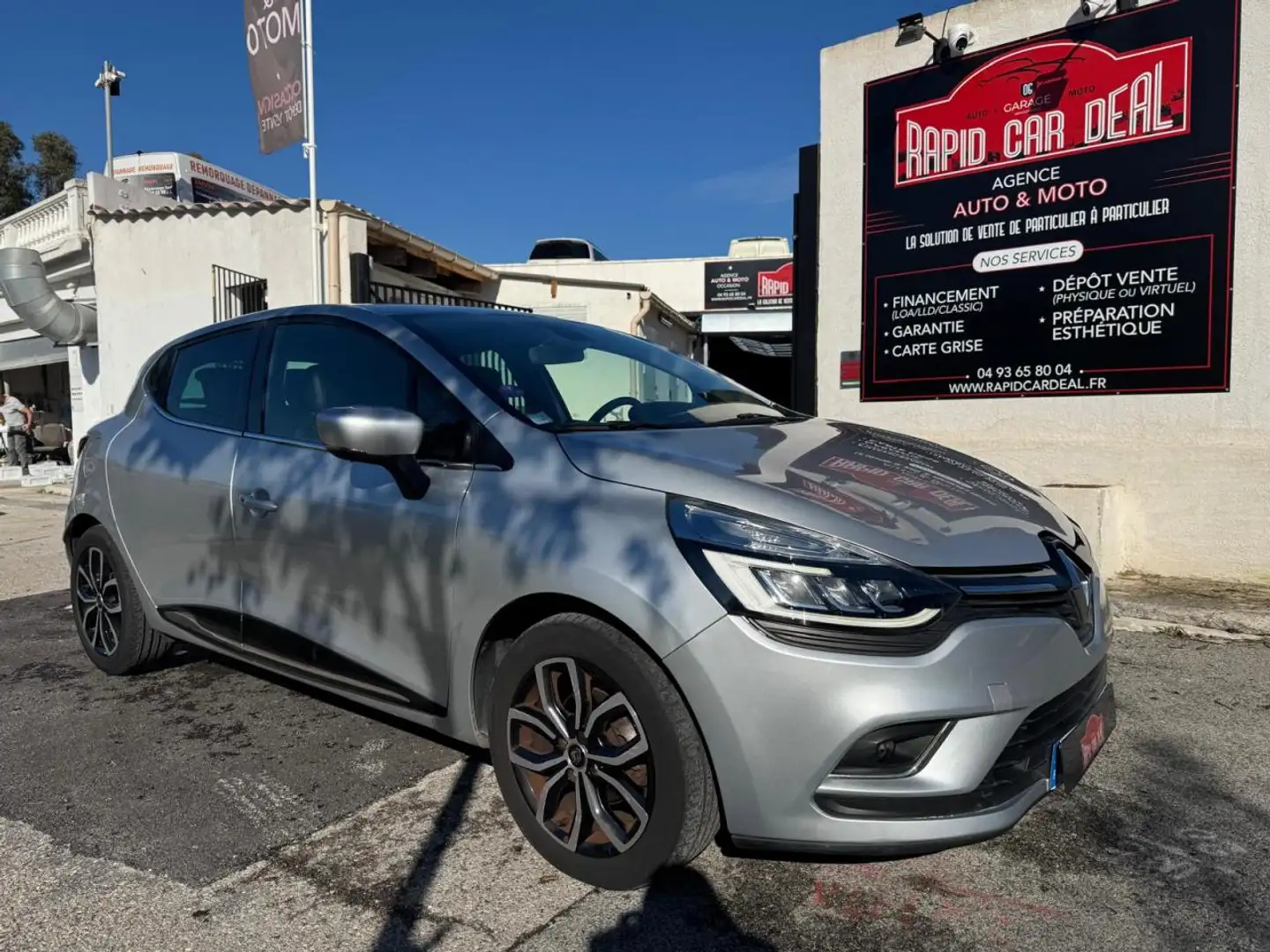 Renault Clio Clio 0.9 Energy TCe - 90 IV BERLINE Intens PHASE 2 Gris - 1