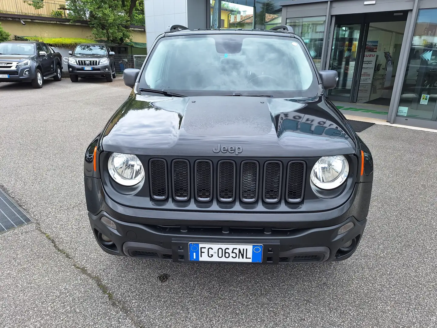 Jeep Renegade Renegade 2.0 mjt Trailhawk 4wd 170cv auto Nero - 2