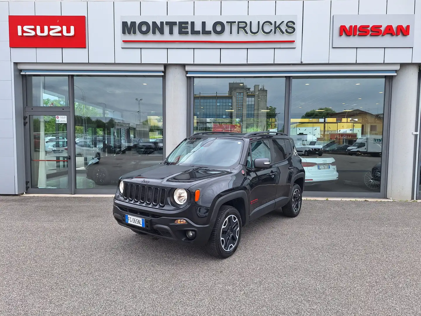 Jeep Renegade Renegade 2.0 mjt Trailhawk 4wd 170cv auto Nero - 1