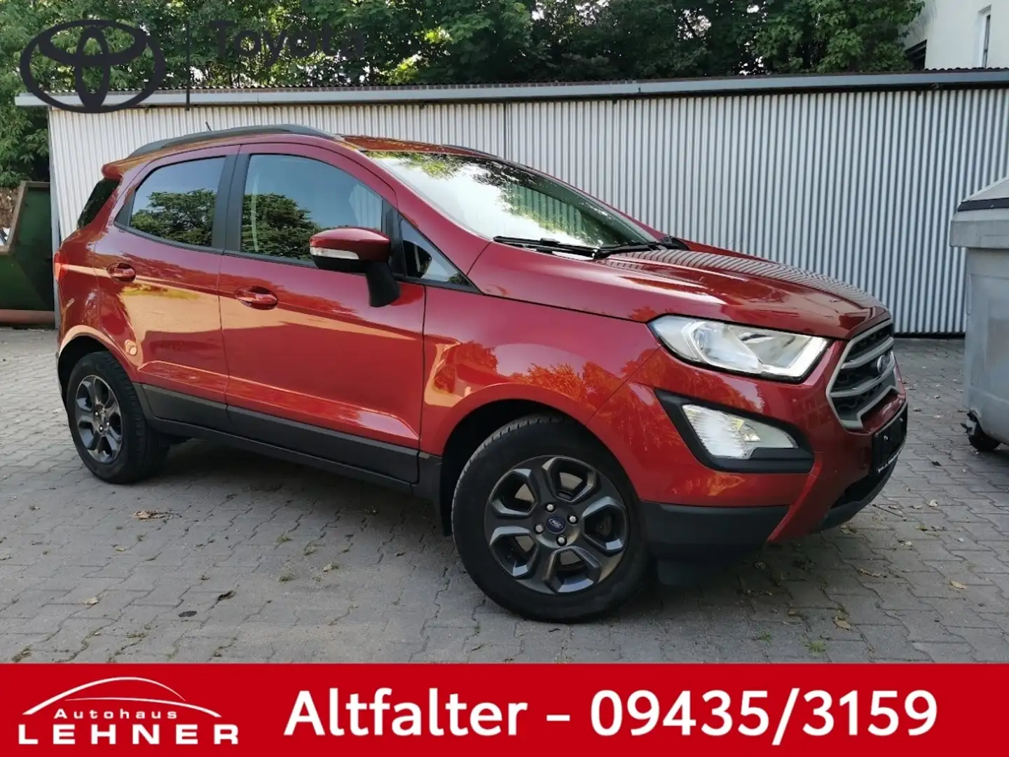 Ford EcoSport 1.0 EcoBoost Trend BEH. WSS+SHZ+PDC+DAB - 1