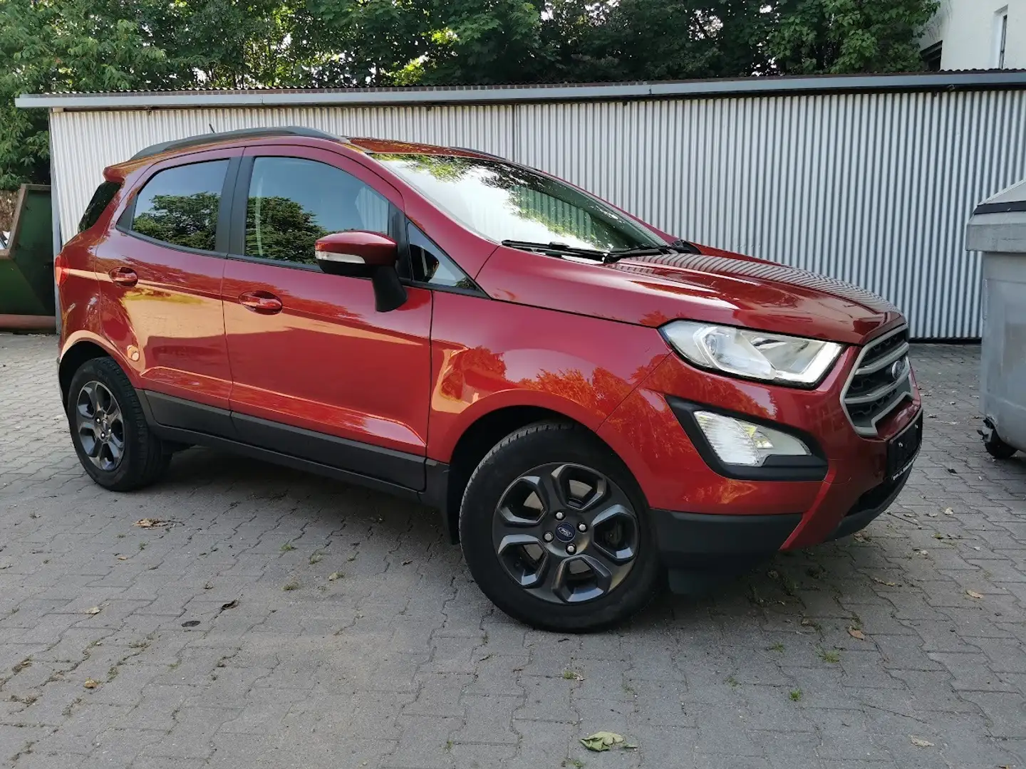 Ford EcoSport 1.0 EcoBoost Trend BEH. WSS+SHZ+PDC+DAB - 2