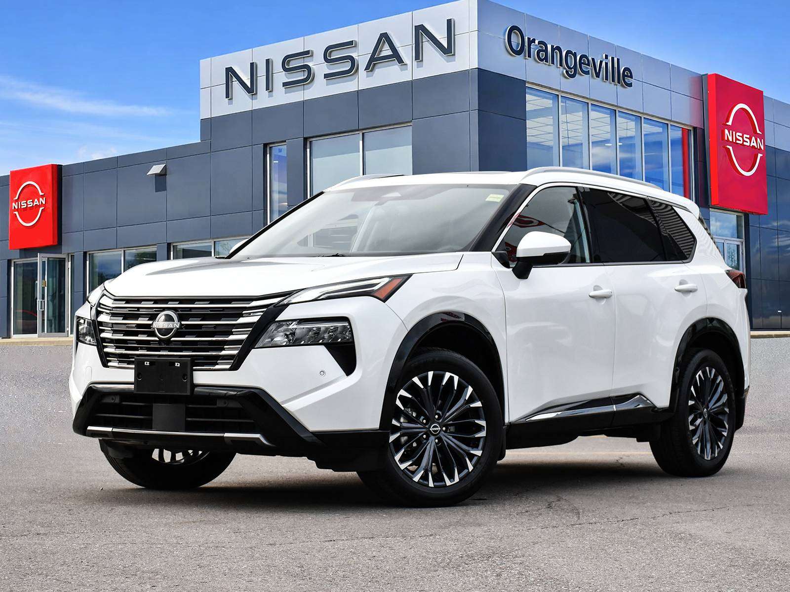 2026 Nissan Rogue Platinum  - Certified -  HUD