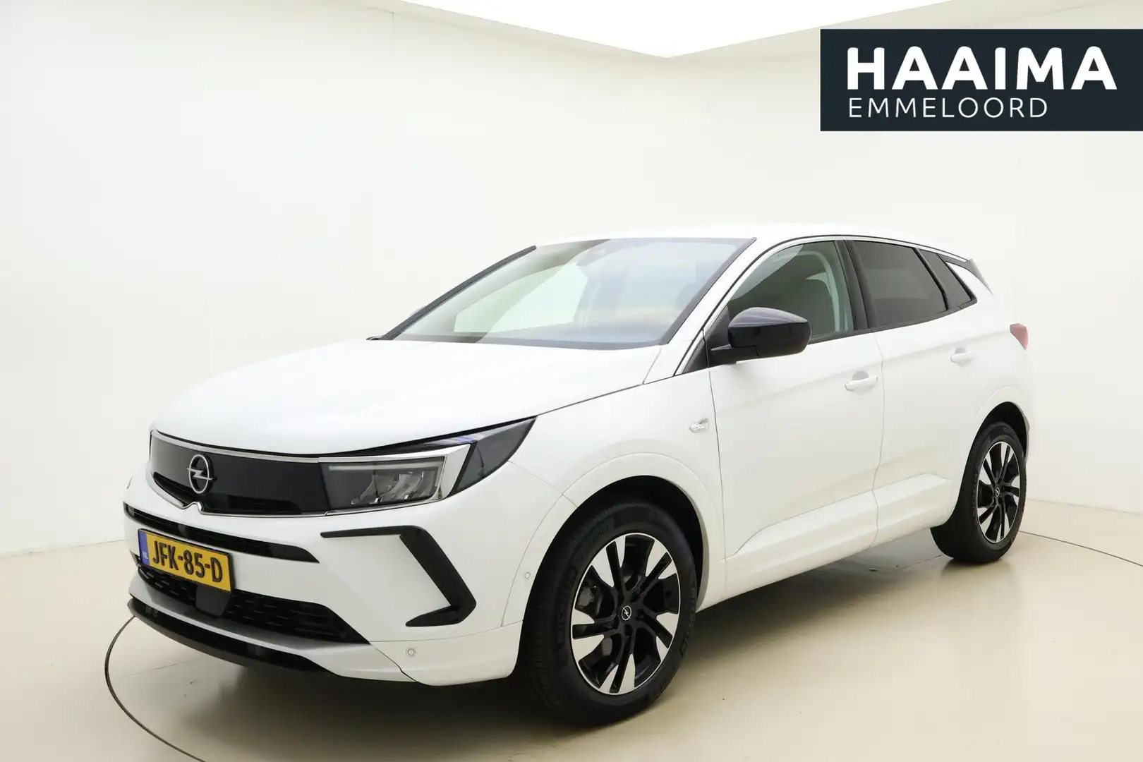 Opel Grandland 1.2 Turbo 130pk Automaat Business Elegance | Navig Weiß - 1