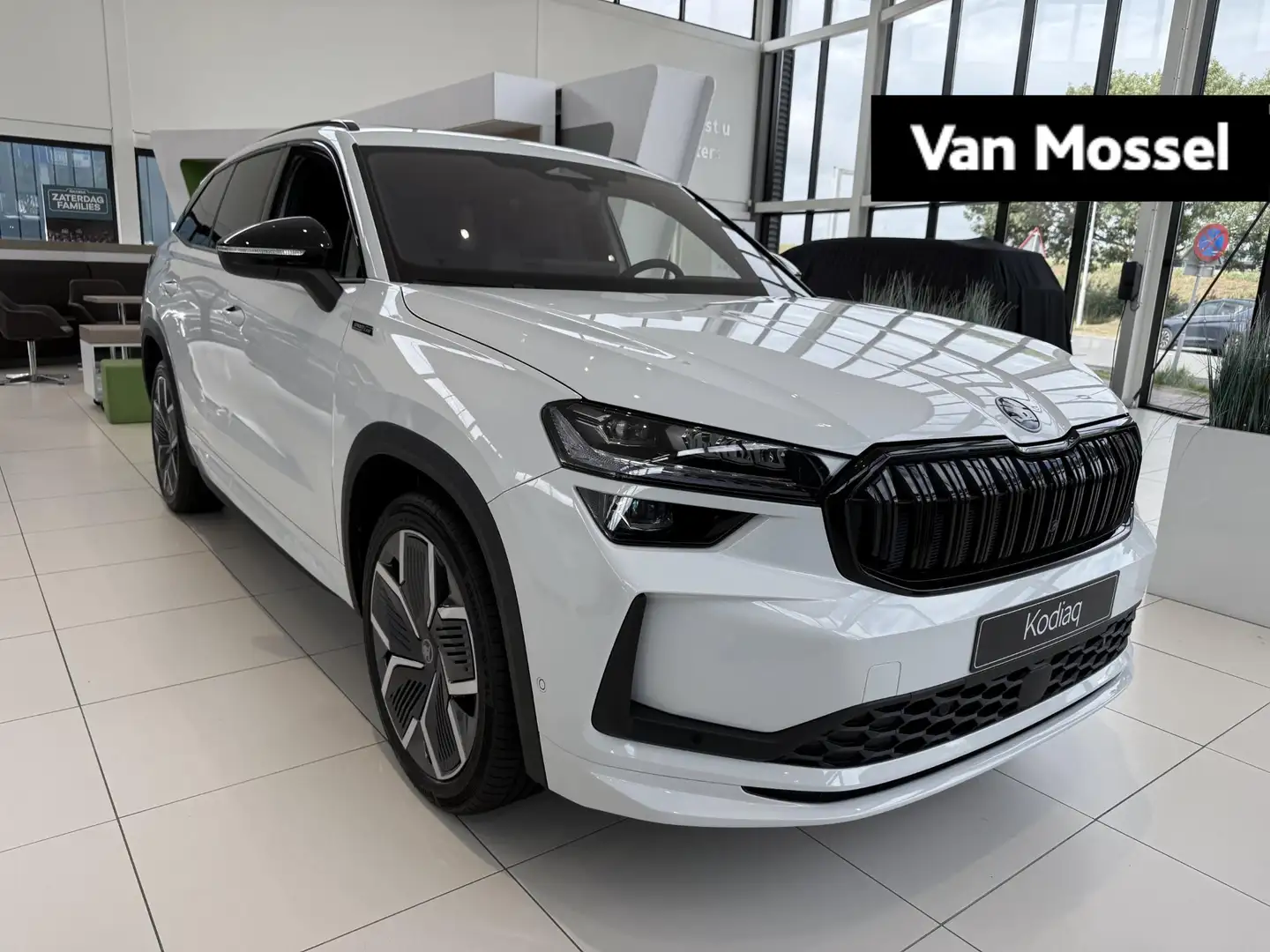 Skoda Kodiaq 1.5 TSI PHEV Sportline Business | Automaat | Trekh Wit - 1
