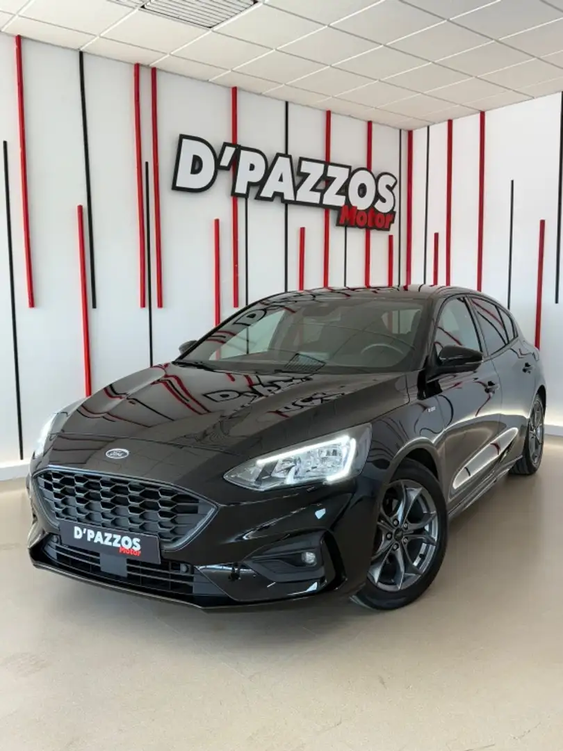 Ford Focus 1.5Ecoblue ST Line 120 Negro - 1