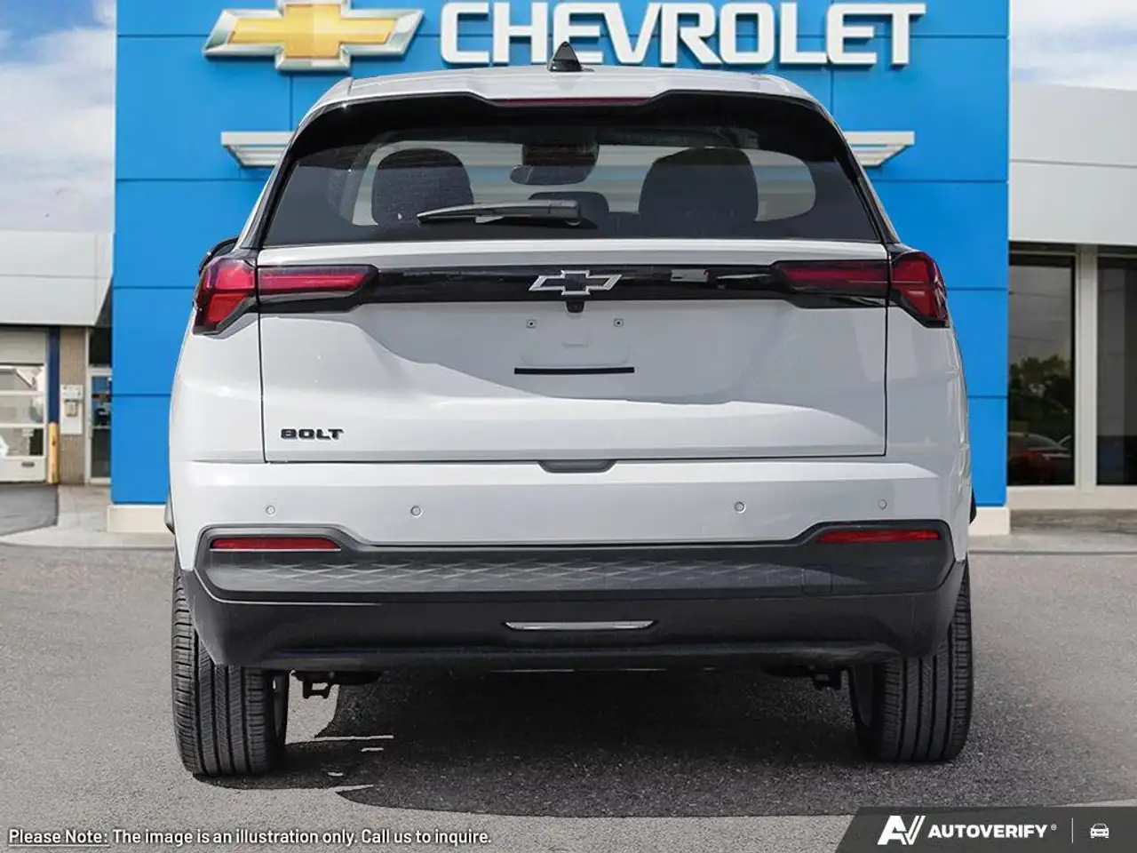 Chevrolet Bolt photo Chevrolet Bolt