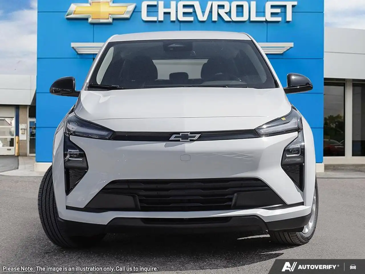 Chevrolet Bolt photo Chevrolet Bolt