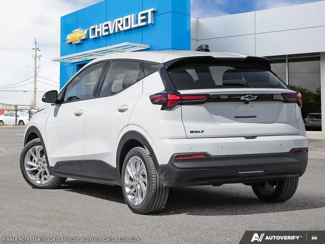 Chevrolet Bolt photo Chevrolet Bolt