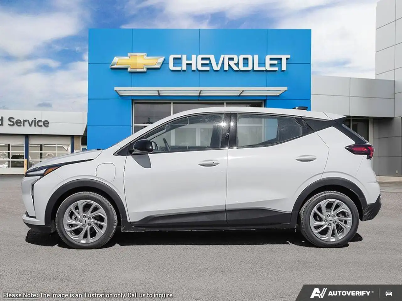 Chevrolet Bolt photo Chevrolet Bolt