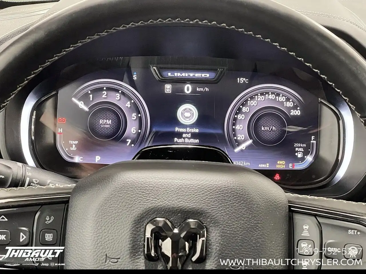 RAM 1500 снимка RAM 1500