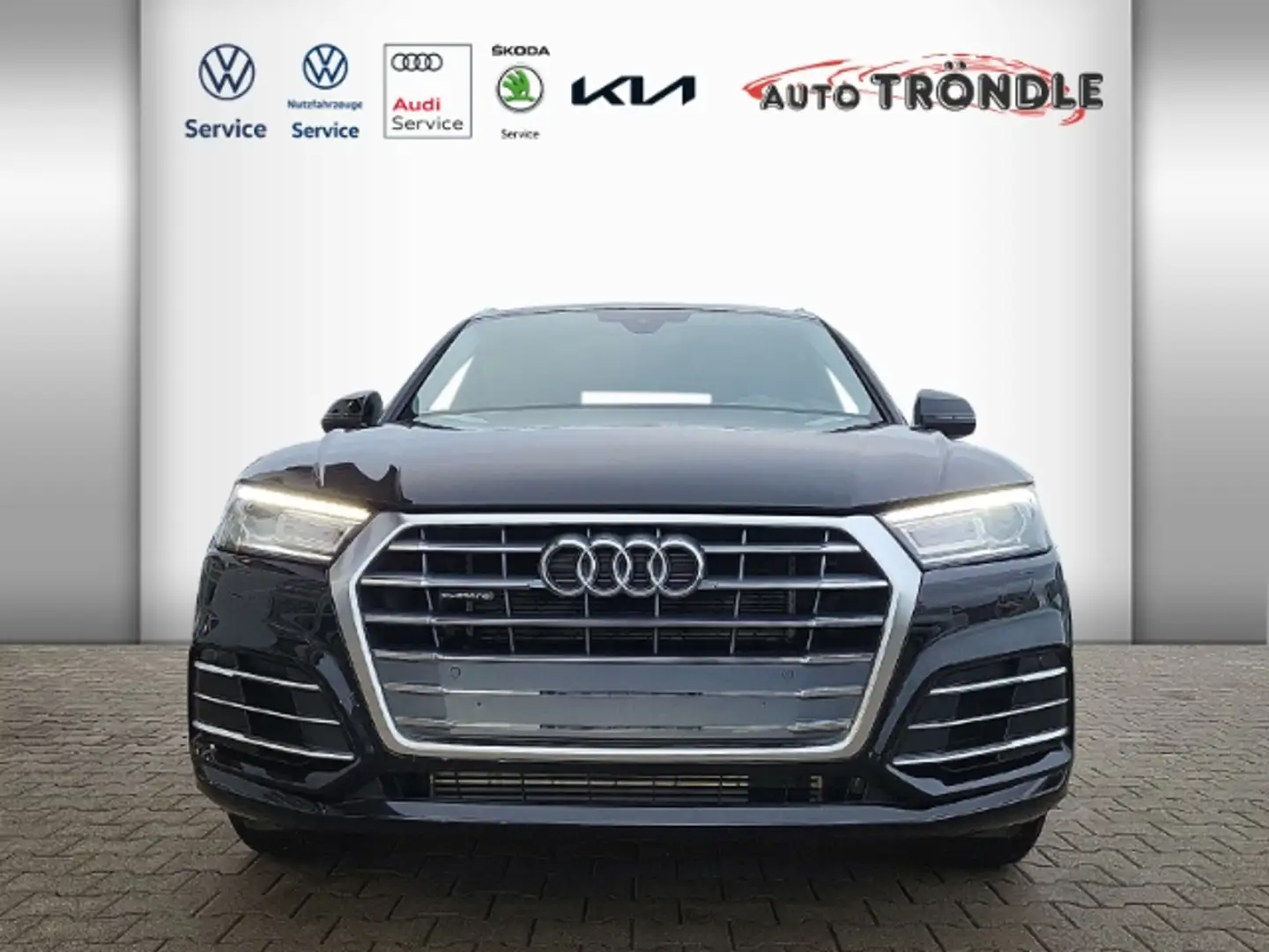 Audi Q5 50 TFSI e quattro PHEV +Luft +AHK +Kamera Schwarz - 2