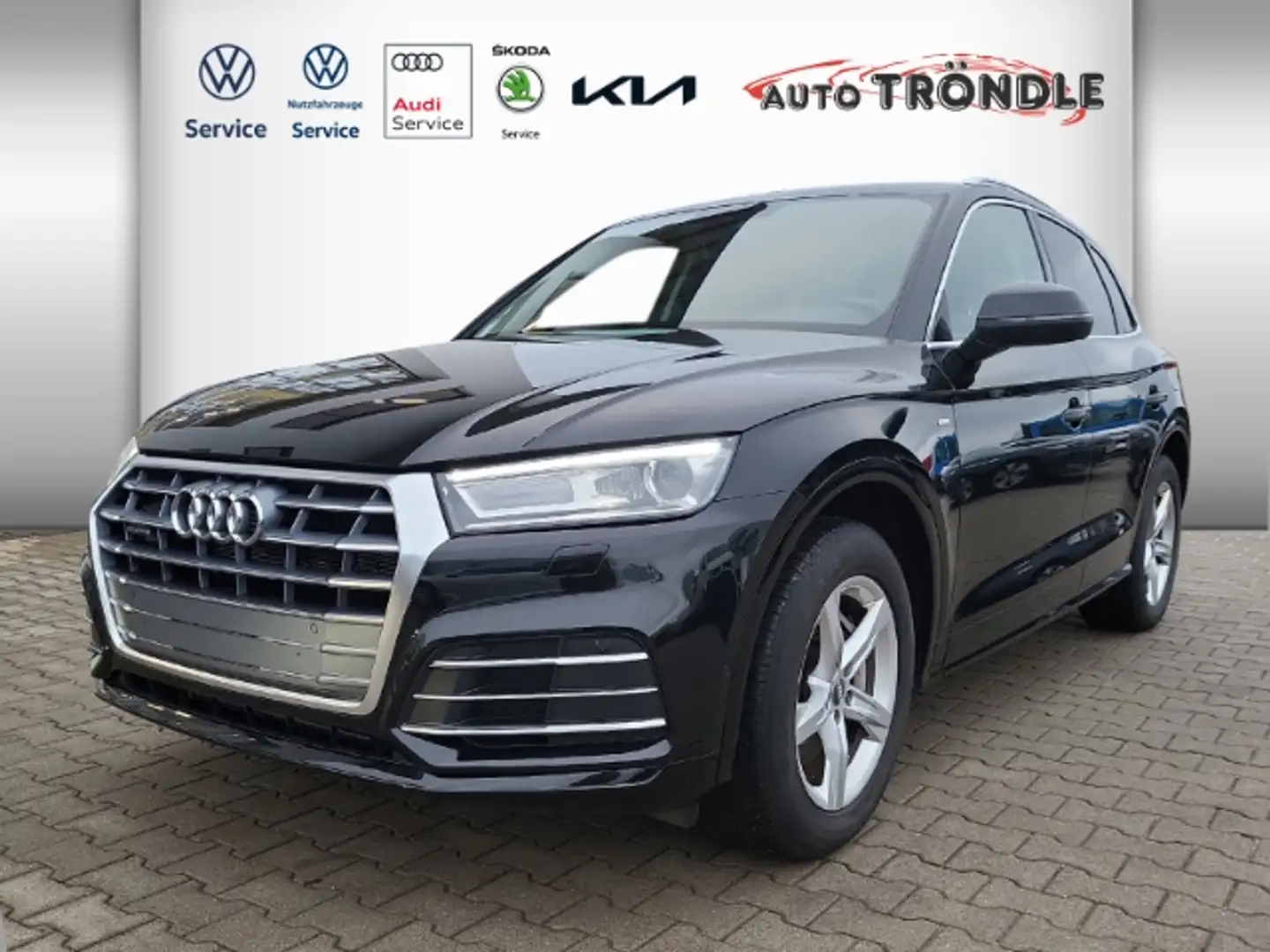 Audi Q5 50 TFSI e quattro PHEV +Luft +AHK +Kamera Schwarz - 1