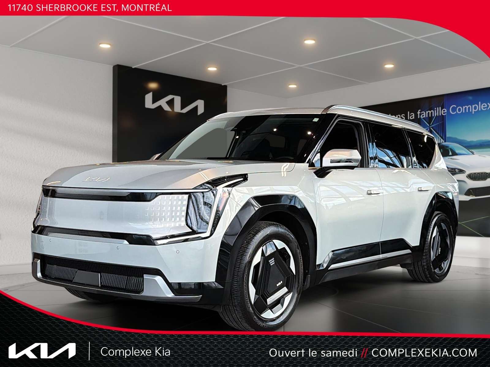 2026 Kia EV9 Land Traction