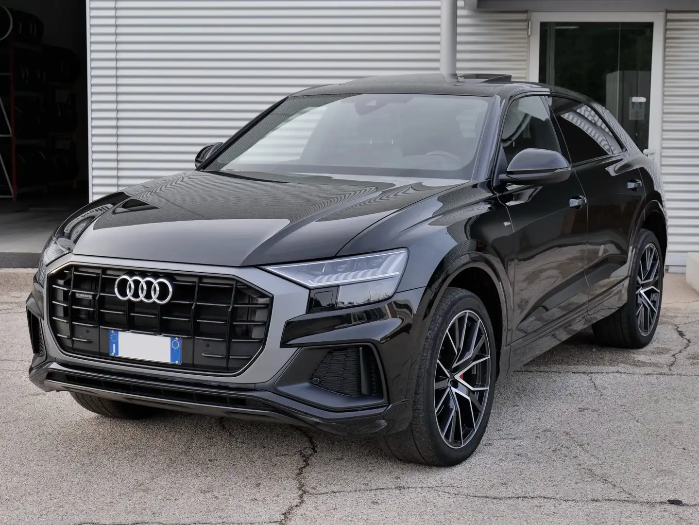 Audi Q8 3.0 (50) Tdi Quattro 286cv Tiptr. Sport Open Sky Nero - 1
