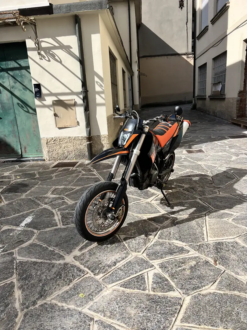 KTM 625 LC 4 nuova rifatta completamente gomme nuove - 2