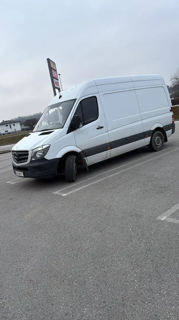 Mercedes-Benz Sprinter 2,2l DTI Weiß - 1