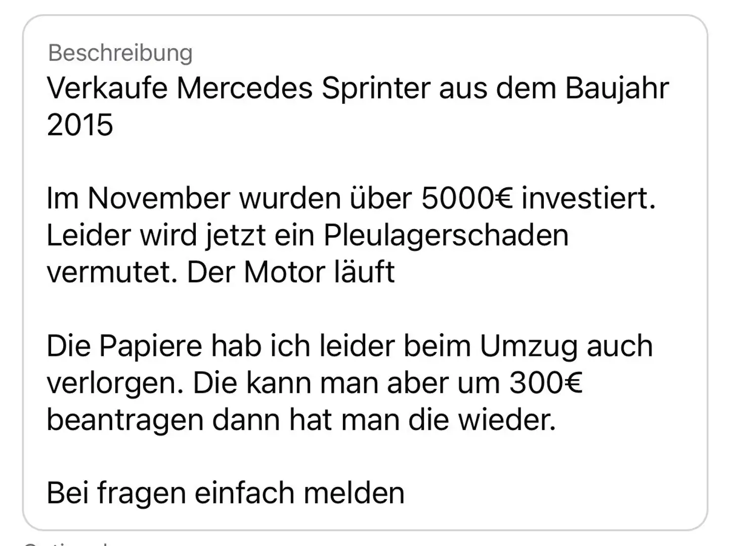 Mercedes-Benz Sprinter 2,2l DTI Weiß - 2