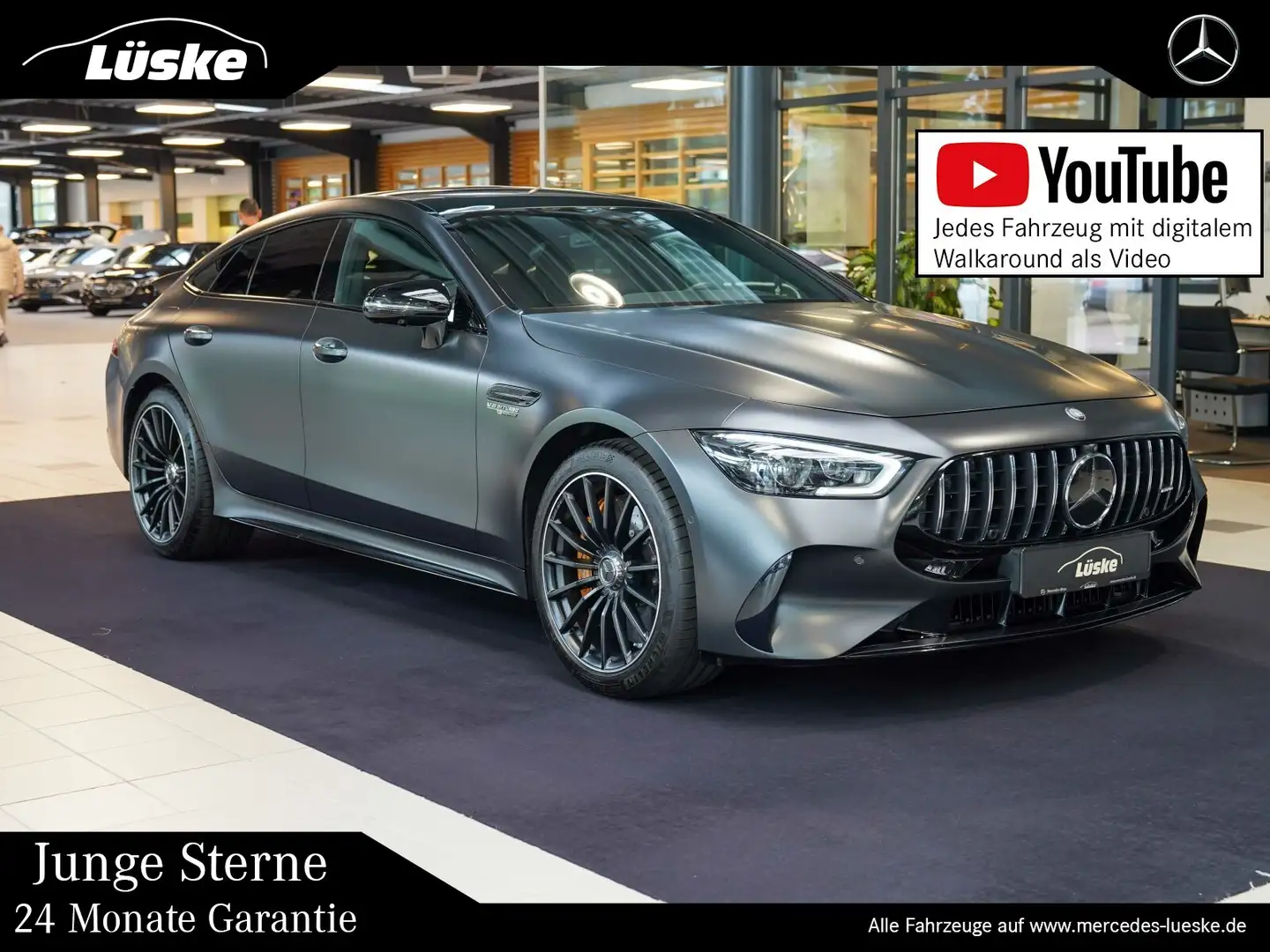 Mercedes-Benz AMG GT AMG GT 63 S E PERFORMANCE MATTLACK Night Pano Grau - 1