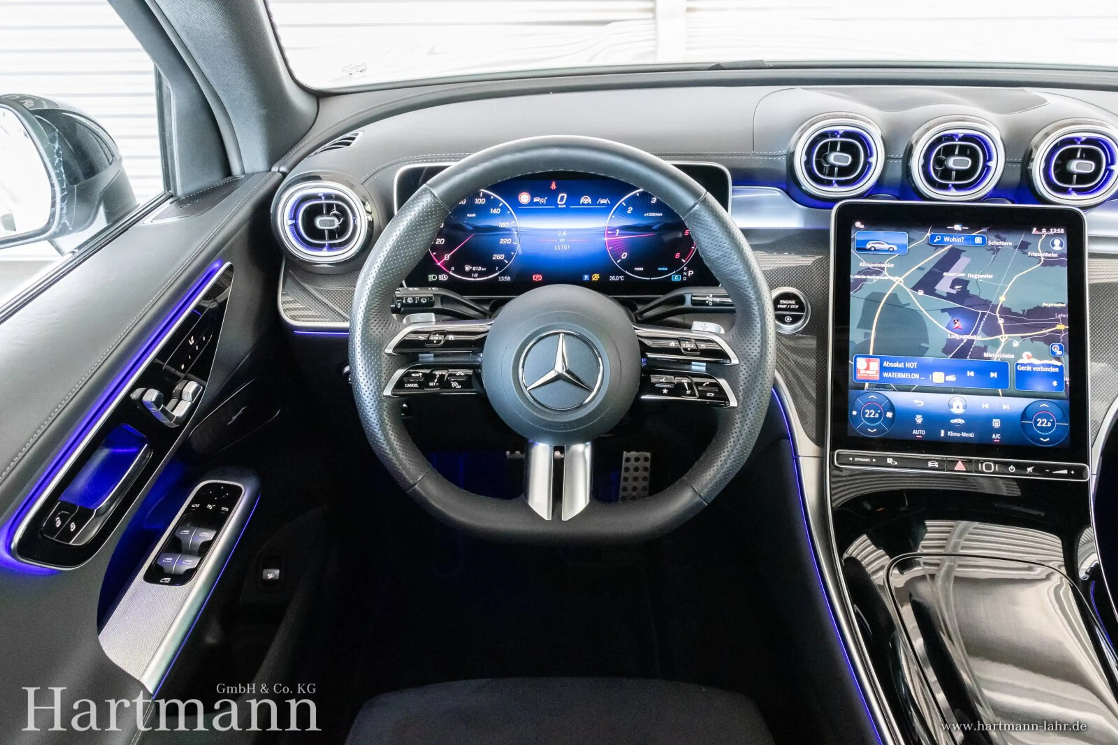 Mercedes-Benz GLC 450 GLC 450 d 4M AMG Night Panorama Fahrassistenz AK — photo 8