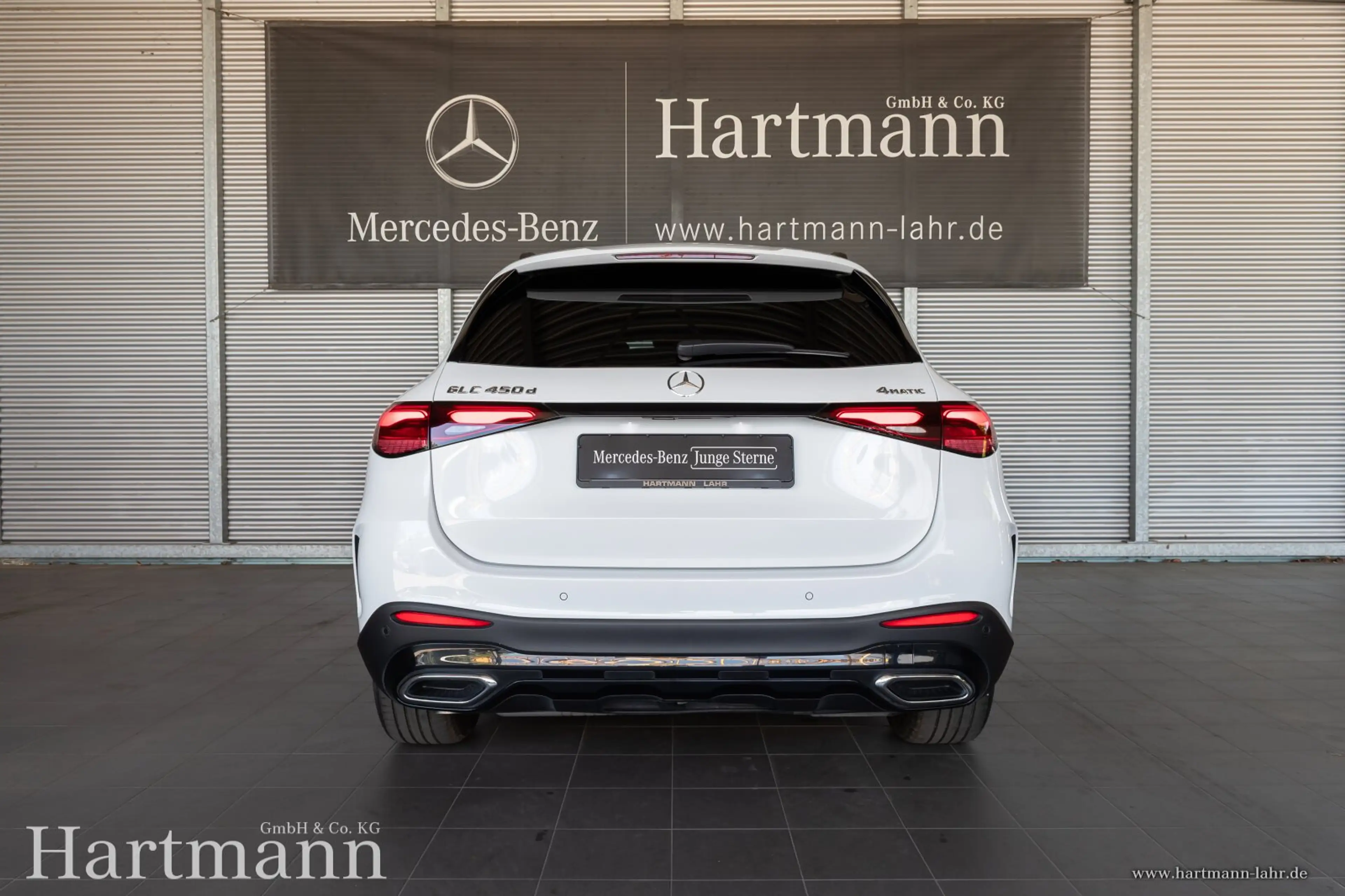 Mercedes-Benz GLC 450 GLC 450 d 4M AMG Night Panorama Fahrassistenz AK — photo 4