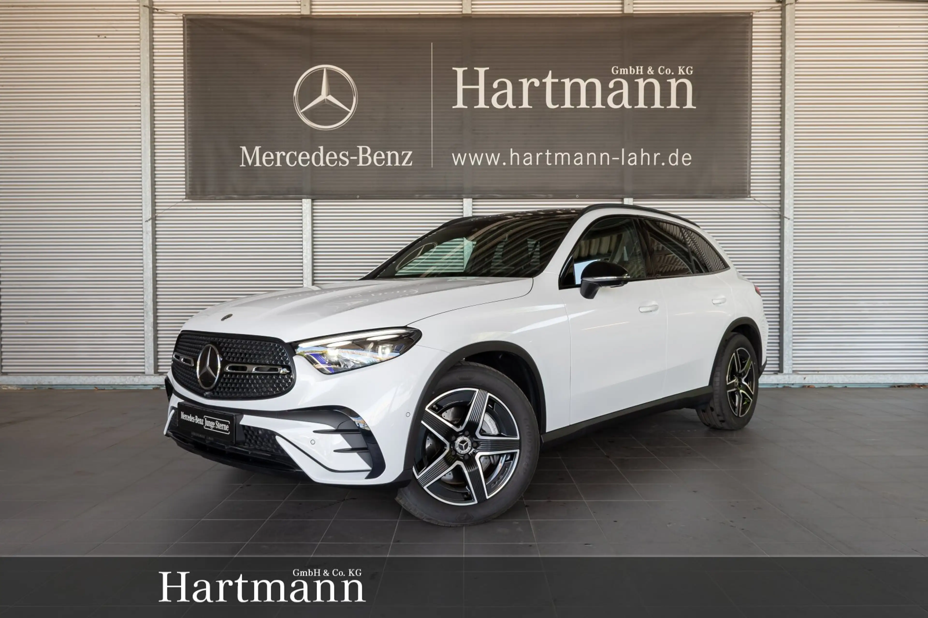 Mercedes-Benz GLC 450 GLC 450 d 4M AMG Night Panorama Fahrassistenz AK