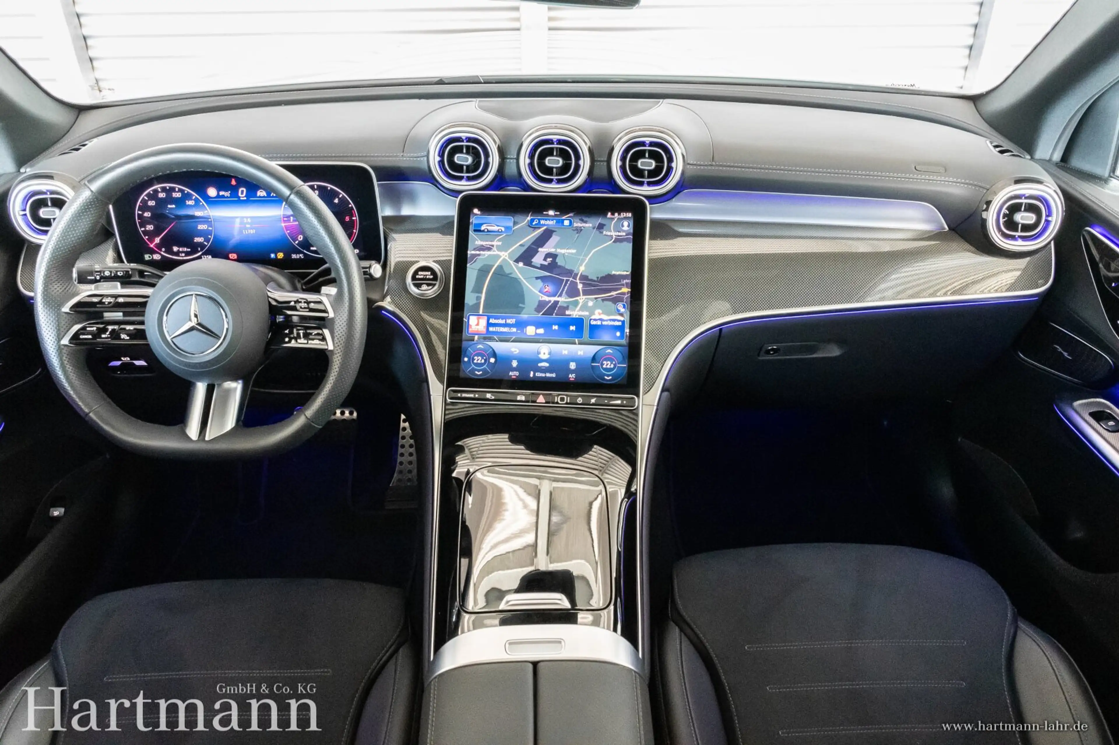 Mercedes-Benz GLC 450 GLC 450 d 4M AMG Night Panorama Fahrassistenz AK — photo 7