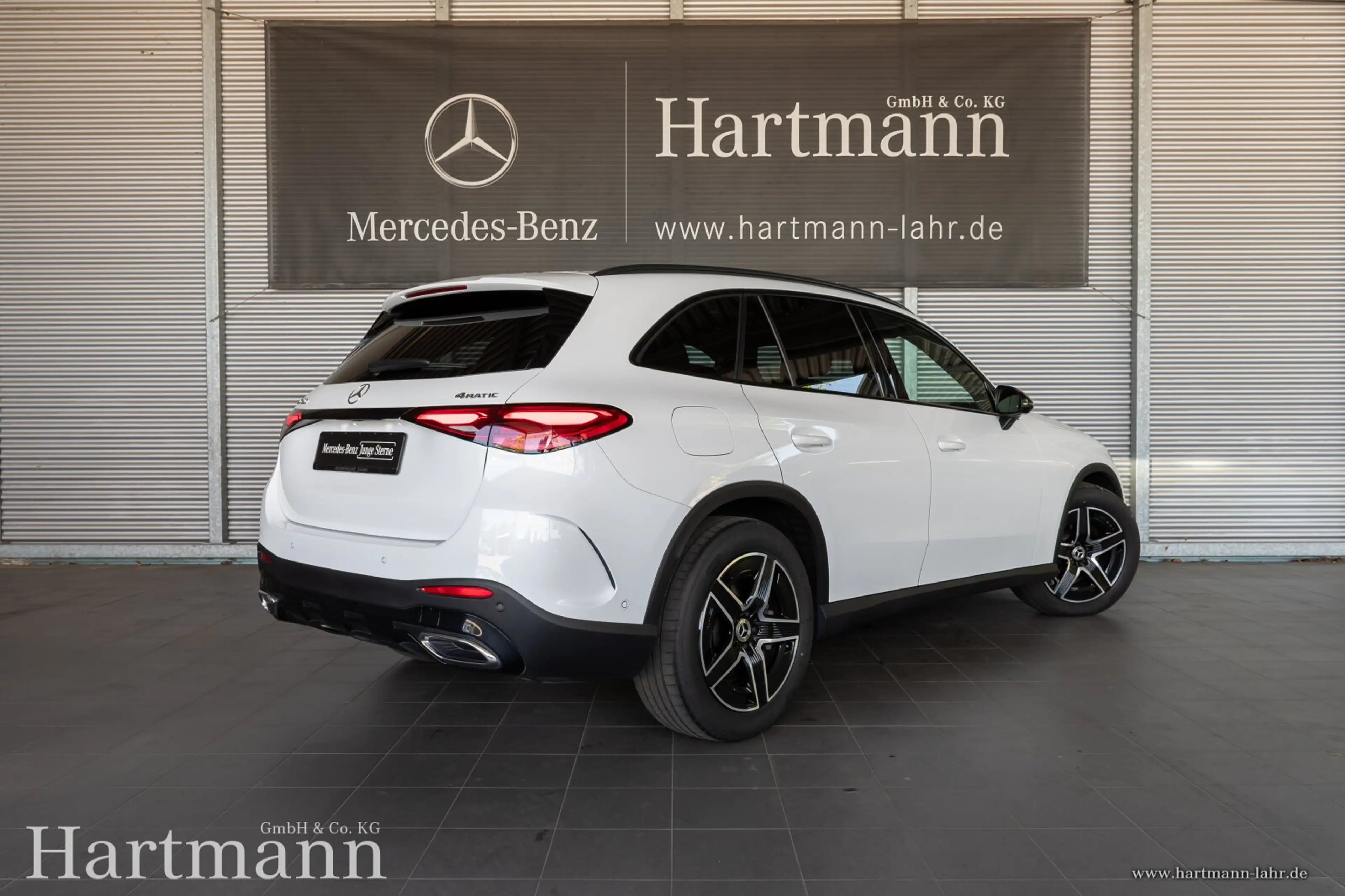 Mercedes-Benz GLC 450 GLC 450 d 4M AMG Night Panorama Fahrassistenz AK — photo 2