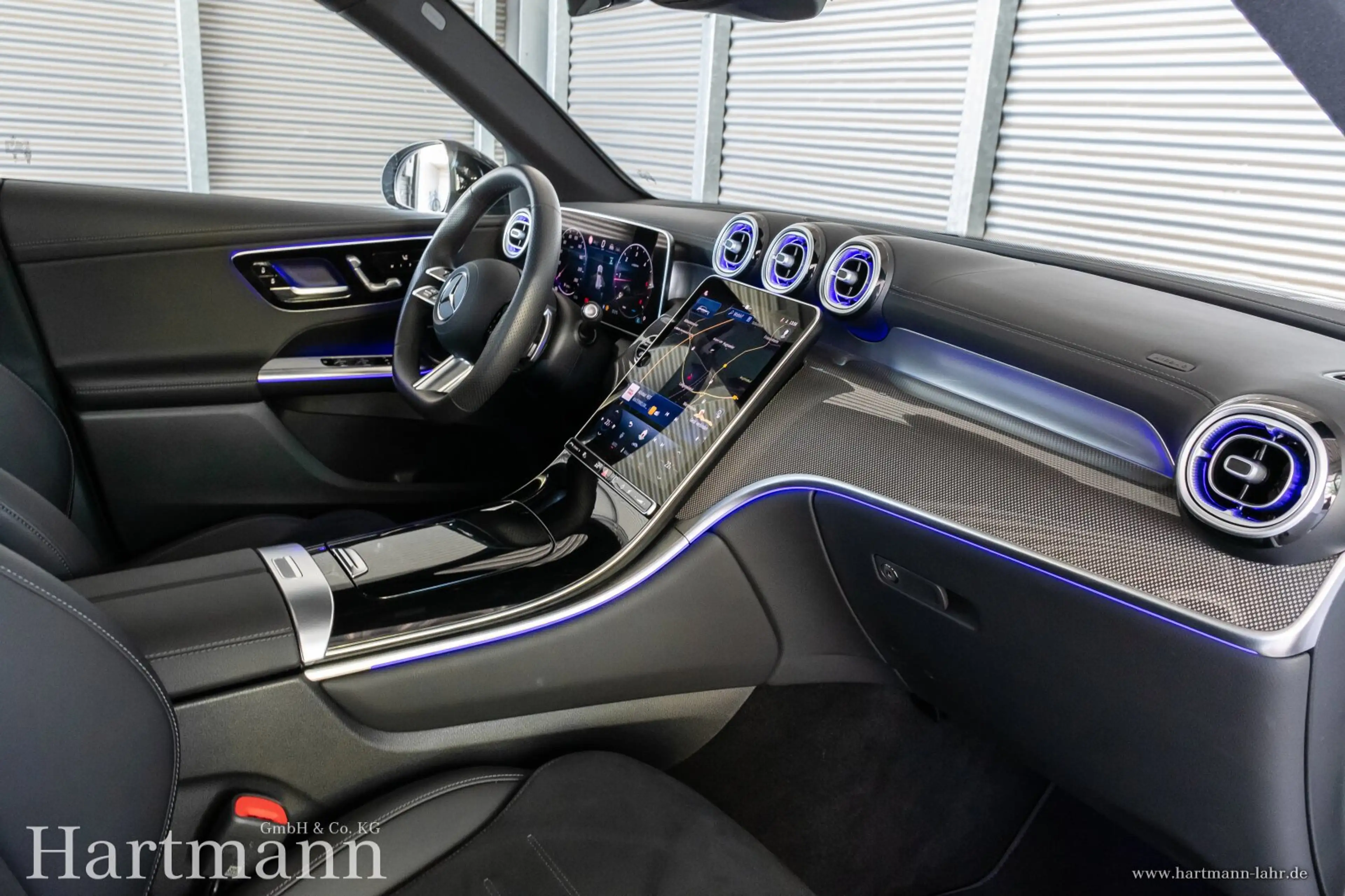 Mercedes-Benz GLC 450 GLC 450 d 4M AMG Night Panorama Fahrassistenz AK — photo 9