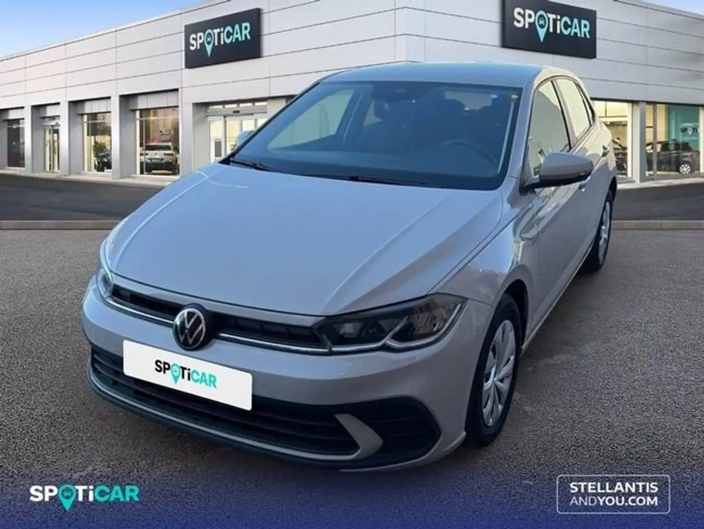 Volkswagen Polo 1.0 TSI 70kW Gris - 1