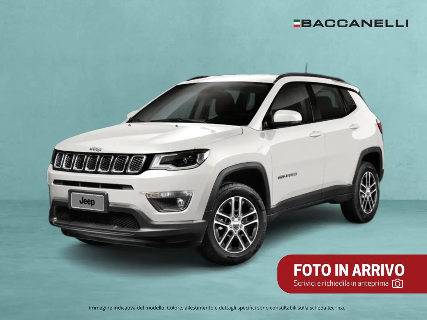 Jeep Compass 1.5 Turbo T4 130CV MHEV 2WD S Rouge - 1