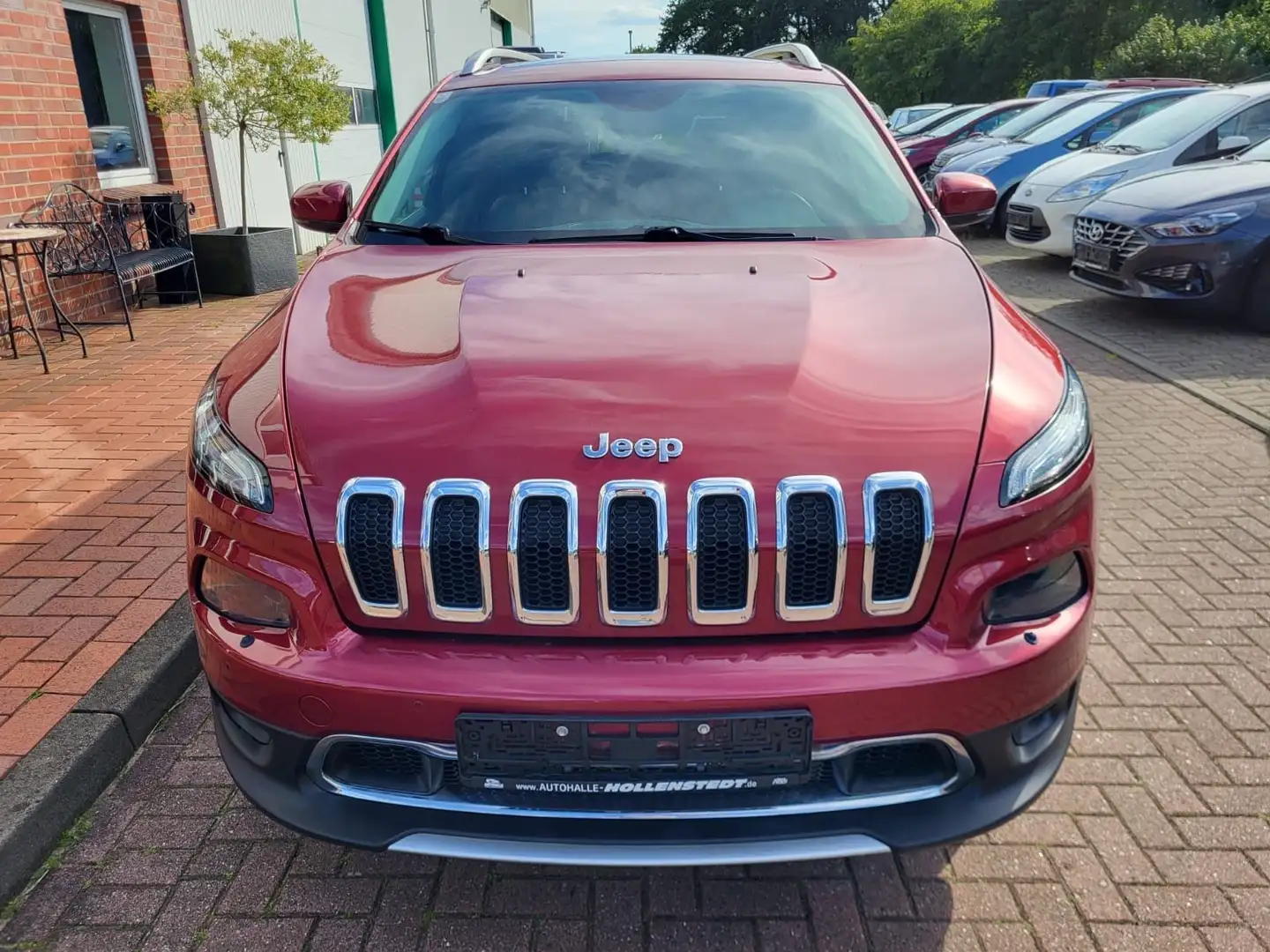 Jeep Cherokee Limited 4WD*1.HAND*PANO*LEDER*NAVI* Rot - 2