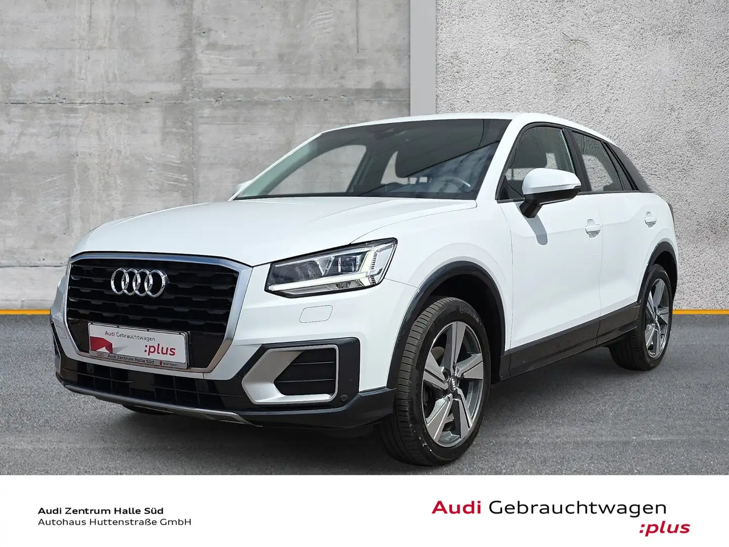 Audi Q2 35 TFSI S tronic design LED ACC Weiß - 1