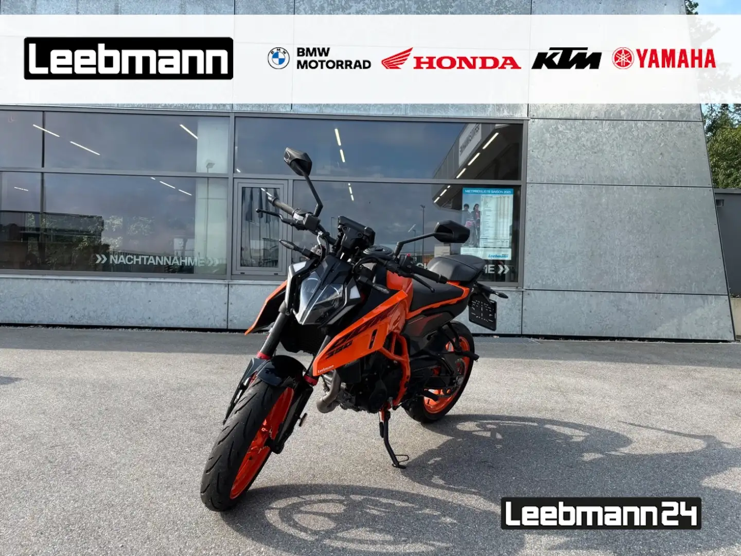 KTM 390 Duke Modell 2025 Pomarańczowy - 1