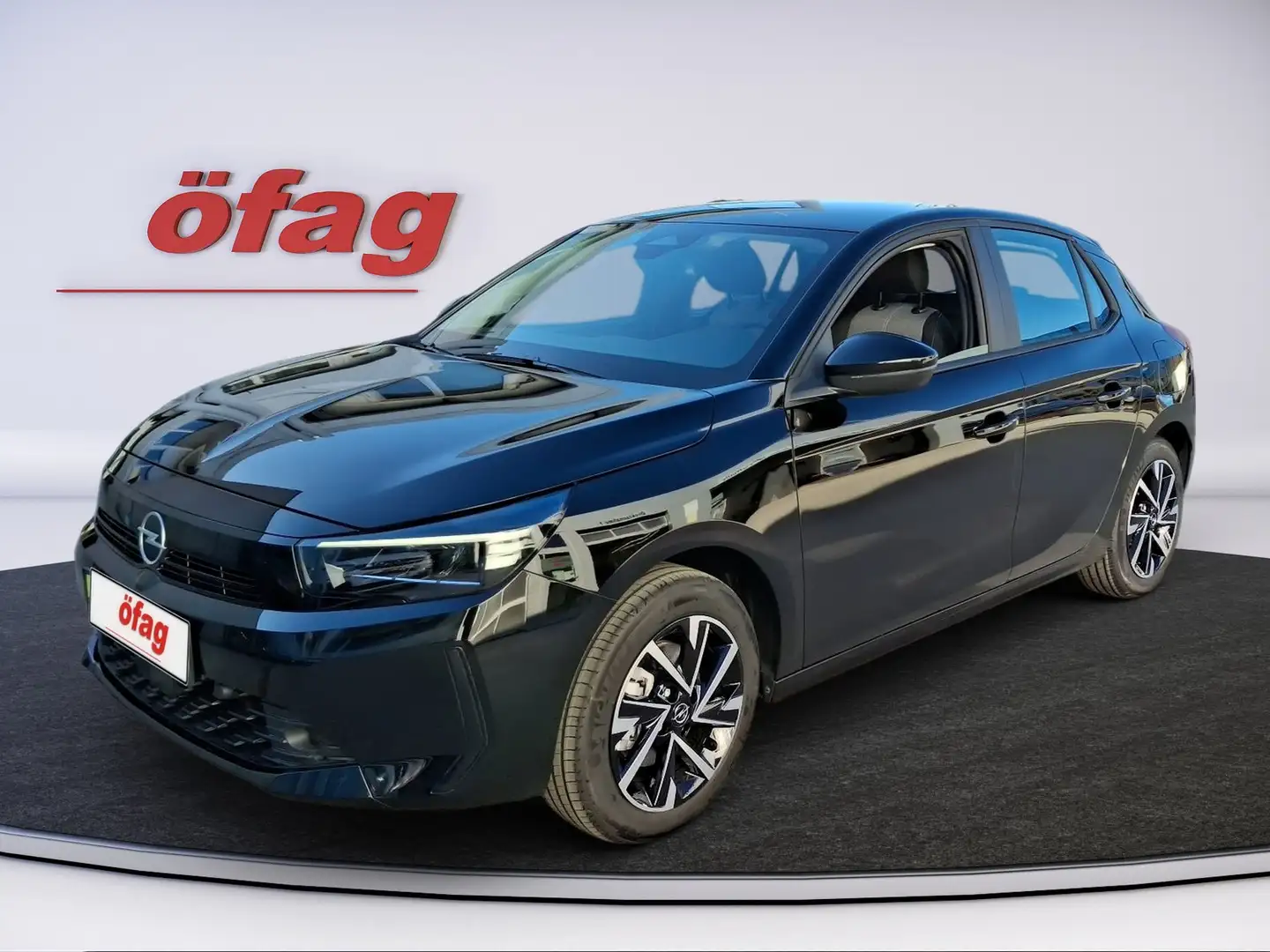 Opel Corsa 1.2Direct Injec.Turbo Alcantara+SHZ Edition Schwarz - 2