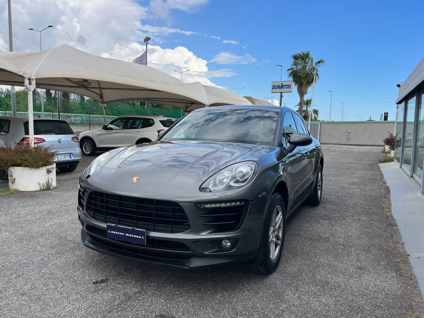 Porsche Macan 3.0d S 250cv pdk my16 Gris - 2