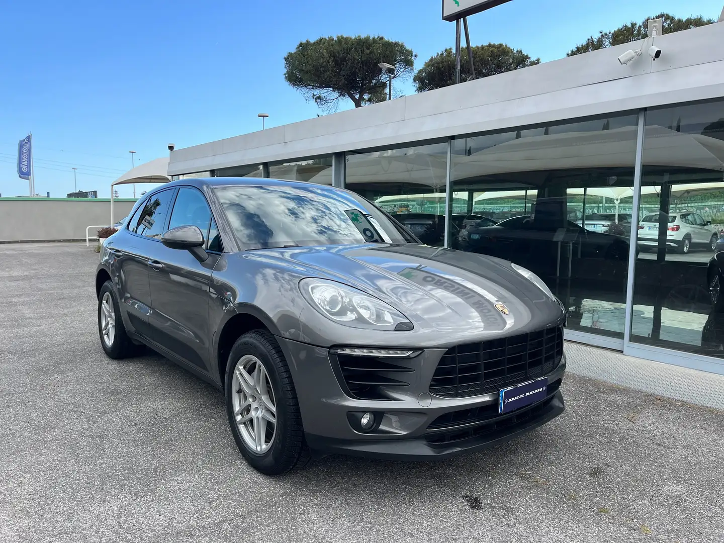 Porsche Macan 3.0d S 250cv pdk my16 Gris - 1