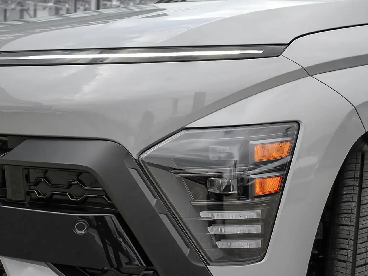 Hyundai KONA fotografie Hyundai KONA